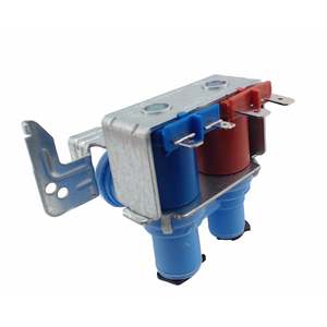 ERDA62-01585A Vanne d'eau électrique en plastique neuve pour réfrigérateur et congélateur domestique, interface d'utilisation en français - Product Image 2
