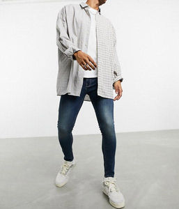 Pantalons en jean légers pour hommes, pantalons en jean de haute qualité, pantalons classiques pour hommes, nouveau design 2026 - Product Image 4