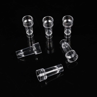 Cuvette d'échantillon jetable en PS pour analyseur biochimique Hitachi, consommables de laboratoire