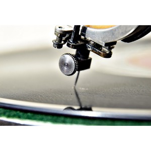 Mới Nhất Xu Hướng Cổ Điển Phong Cách Máy Nghe Nhạc Máy Nghe Nhạc Kỷ lục Bàn xoay Đa Chức Năng Cao Su Kim Loại Gỗ Trang Trí Nội Thất Cổ - Product Image 3