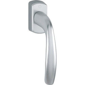 Manilla para Ventana de Aluminio de 32-42 mm F1 New York 0810/US10 HOPPE Secustik/VarioFit Color Natural para Persianas, Cortinas y Contraventanas - Product Image 1