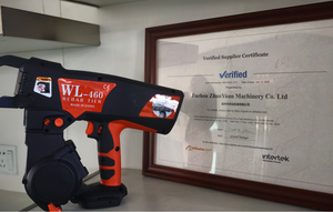 Attrezzo di Alta Qualità RB443t, Macchina per Barre d'Accia Intrecciate, Pistola Legatrice per Tondini - Product Image 6