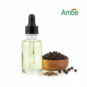 น้ำมันพริกไทยดำบริสุทธิ์ขายส่งจำนวนมาก คุณภาพสูง สำหรับการจัดจำหน่ายเชิงพาณิชย์และการผลิต - Product Image 2