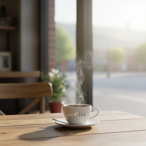 T-Shirt Promozionale Unisex per Adulti con Collo Rotondo e Manica Corta, Stampa Serigrafica - Product Image 4