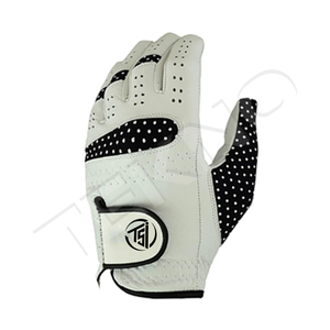 ถุงมือกอล์ฟเนื้อนิ่มระบายอากาศได้ดีทนทานถุงมือกอล์ฟหนังแพะถุงมือกอล์ฟ - Product Image 1