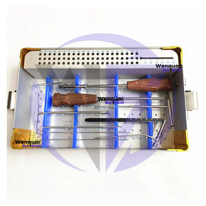 Kit de Tornillos Canulados de 4.5mm, Juego de Instrumentos de Cirugía Ortopédica, Precio de Fábrica al por Mayor, Logotipo/Empaque Personalizado, Wenquar Surgical - Product Image 4