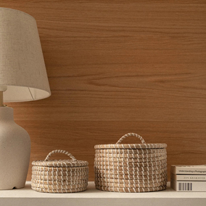 Caja de Almacenamiento Tejida de Pasto Marino, Hecha a Mano, Ecológica, Decoración Natural para el Hogar, Venta al por Mayor desde Vietnam - Product Image 3