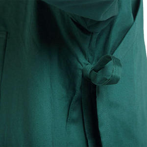 Bata Médica Blanca Profesional para Hospitales, Clínicas, Médicos y Enfermeras, con Logotipo Personalizado, Entrega Rápida y Confiable - Product Image 2