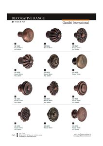 Exporter of Designer <b>cabinet</b> knob decorative premium quality <b>vintage</b> hardware handmade Iron hand forged - Product Image 3