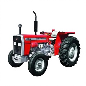 Tractor de orugas Massey Ferguson 4WD con transmisión por engranajes para motor de alta productividad y bajo nivel de ruido - Product Image 1