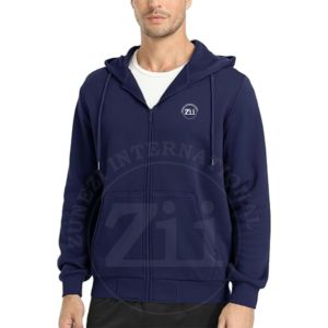 Men's HOODIES Hip Hop Custom Winter Breathable Fleece Crew <b>Neck</b> Hoodie Embroidered 100% Cotton High Quality Printed Quick Dry - Product Image 2