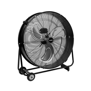 Ventilatore Industriale da Pavimento O/ 75 cm. Con Ruote - Product Image 1