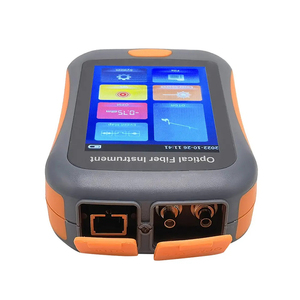 NK2800 Mini OTDR Tascabile, Test Fibra Attiva in Tempo Reale, 1550nm 20dB 80km, Tester Fibra Ottica OTDR+OPM+VFL+OLS con Mappa Eventi per FTTH FTTX SC FC - Product Image 3