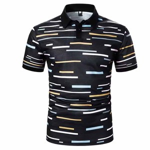 Camisetas de sublimación para hombre ajustadas transpirables de último diseño, camisetas de sublimación de manga corta de poliéster 100% para hombre - Product Image 4