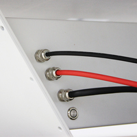 Efficacité de conversion photovoltaïque élevée des panneaux solaires de cellules A Avantages compétitifs Alimentation solaire pour les kits solaires de caméra