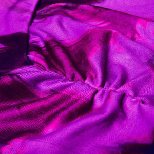 Shorts en tissu peigné respirant pour femmes de taille haute à impression par transfert thermique avec volants - Product Image 5