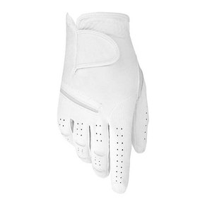 Guantes de golf de piel de oveja Cabretta de alta calidad con agarre de muñeca Protección UV y características impermeables Uso OEM para manos - Product Image 1
