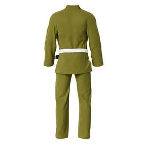 100% algodón brasileño Jiu Jitsu Kimono Gi cómodo entrenamiento deportivo MMA artes marciales mixtas desgaste Karate Gi venta - Product Image 3