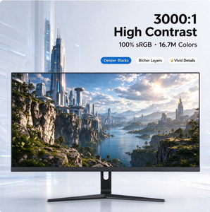 Moniteur de jeu incurvé LED 21:9 sans cadre VA 30 pouces 2560×1080 200Hz 1 ms avec éclairage RGB arrière, fourni par l'usine (OEM) - Product Image 3