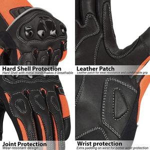 Gants de moto respirants d'été personnalisés pour hommes Offre Spéciale avec écran tactile équipement de sport en gros pour le cyclisme de Boomletcorp - Product Image 4