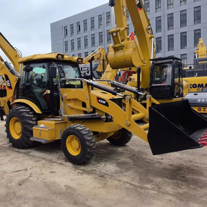 รถแบคโฮเดอร์ตัก420E 440แมวแบคโฮโหลดเดอร์แบบใช้แล้วมาตรฐานสูง - Product Image 1