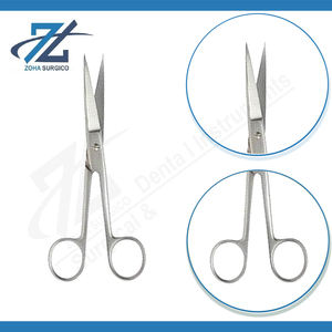 Tijeras de Aseo de Alta Calidad, Afiladas, Rectas, 165 mm de Largo, Fabricadas en Acero Inoxidable Quirúrgico en Pakistán - Product Image 3