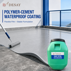 Liant émulsionnel VAE flexible GW-707N pour modificateur de ciment, panneaux décoratifs en PVC et formulation de revêtements de construction - Product Image 4
