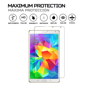 ฟิล์มกันรอย ANTISHOCK สำหรับซัมซุง สำหรับแท็บเล็ตกาแล็กซี่แท็บโปร 8.4 การปกป้องที่จำเป็น - Product Image 2