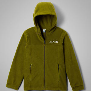 Sweat à capuche pour garçons, design tendance, manches longues, matière polaire, design décontracté, fermeture éclair, prix avantageux pour les acheteurs en gros - Product Image 1