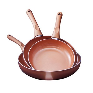 Búa thiết kế đồng Vòng Chảo đa chức năng cảm ứng và bếp sử dụng Skillet nấu ăn Fry Pan giá rẻ - Product Image 5
