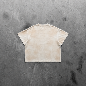 T-shirts courts vintage Hong <span class=keywords><strong>Guan</strong></span> Streetwear délavés à l'acide, imprimés graphiques personnalisés, 100% coton, coupe ample et oversize pour hommes - Product Image 3