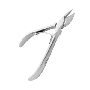 Ingrown Nail <b>Cuticle</b> <b>Nippers</b> Sharp Blades 14 mm Tip Toe Nail <b>Nippers</b> Customized Handle Nail Grooming <b>Nippers</b> For Beauty - Product Image 4