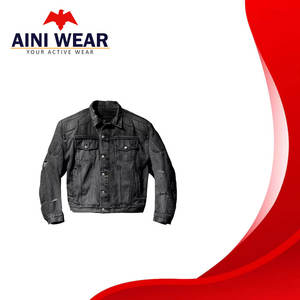 Veste en jean épaisse, rembourrée, écologique, respirante, décontractée, style vintage, lavée, boutonnée, personnalisable, haute qualité, pour l'automne et l'hiver - Product Image 6