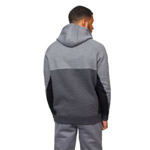 Pull à capuche de couleur unie pour hommes, sweat à capuche et pantalon de survêtement deux pièces - Product Image 4