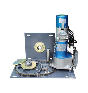 Motor para Puerta Enrollable Personalizado de Fábrica, Motor para Persiana Enrollable de 800 kg con Interruptor de Límite Automático y Cadena de Emergencia, Venta al por Mayor - Product Image 3