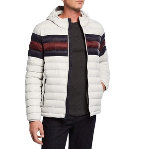 Nouveau design 2025 veste d'hiver pull à capuche veste rembourrée épaissie avec fermeture éclair épaissie Polyester hommes vestes de BD - Product Image 2