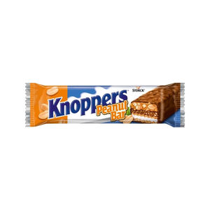 Knoppers Classic, Rodajas de Oblea con Avellanas y Chocolate con Leche, 200g, Paquetes Familiares para Oficinas, Despensas y Salas de Descanso, Suministro al por Mayor - Product Image 1