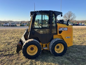 รถตักล้อยาง JCB 270 ประสิทธิภาพสูง ขนาดกะทัดรัด สำหรับงานก่อสร้าง การเกษตร และการขนย้ายวัสดุ ขาย - Product Image 5