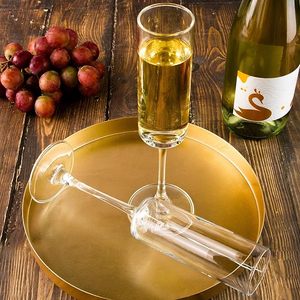 Flûtes à <span class=keywords><strong>champagne</strong></span> en cristal à long pied avec logo personnalisé, élégantes, pour mariage, <span class=keywords><strong>anniversaire</strong></span> - Product Image 5