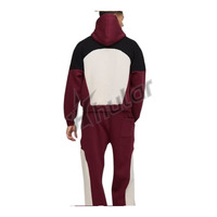 Sweat-shirts d'hiver en polaire de luxe pour hommes, logo sur le devant, différentes couleurs, mélange polyester/coton, streetwear, surdimensionnés, doublés, écologiques
