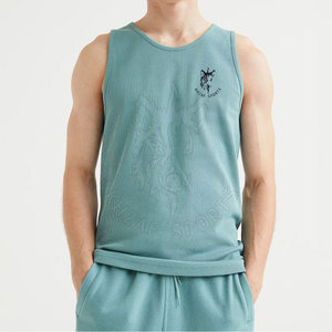 Pas cher prix hommes débardeur respirant débardeur léger meilleure vente 2025 débardeur pour adultes - Product Image 1