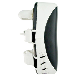 OEM de alta calidad logotipo personalizado de cuero Kickboxing almohadilla de pie de boxeo Taekwondo Muay Thai Kick Target MMA Strike Shield por encargo - Product Image 4