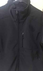 Chaquetas Softshell deportivas informales para hombre, diseño de logotipo personalizado, nueva moda, ropa cortavientos de poliéster, opciones OEM - Product Image 2