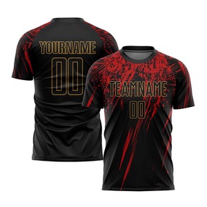 Kit de traje de entrenamiento de uniforme de fútbol duradero personalizado ropa de fútbol de primera calidad que incluye pantalones cortos de Jersey sublimados y duraderos - Product Image 4