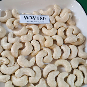 Anacardos Kaju de la mejor calidad W180 SANTIGO Anacardos Noix De Cajou Logotipo impreso privado GRATIS - Product Image 1