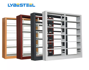 Bibliothèque multicouche en métal élégante pour le stockage de bureau et de bibliothèque - Product Image 5