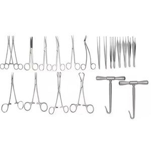 Juego de instrumentos de craneotomía para tumores cerebrales craneales, kit manual de acero inoxidable para artroscopio ortopédico básico aprobado por la CE - Product Image 6