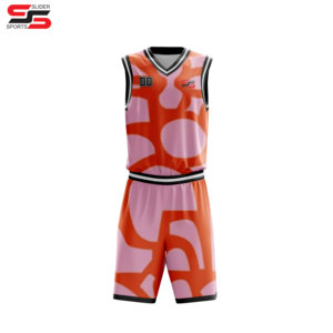 Custom Wholesale Design Retro Sublimation <b>Men</b> Basket Ball Singlets Vests Kit Set <b>Shirt</b> Fast Delivery Basketball Uniform Jersey - Product Image 1