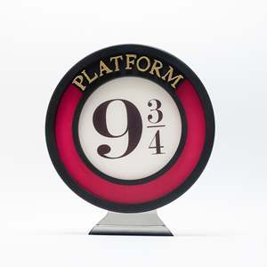 Lámpara de Pared LED 3D de Harry Potter con Diseño de Plataforma 9 3/4 - Product Image 3