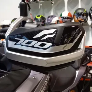 Adesivi in Resina 3D per Protezione Paramani Moto QJ Motor SRT 700, Logo Impermeabile Compatibile con Modelli di Motociclette - Product Image 5